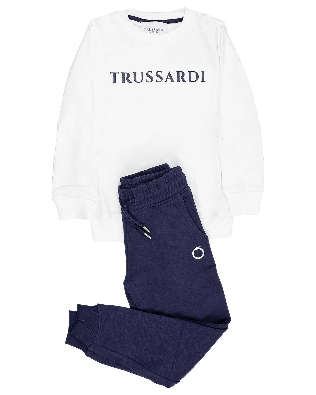COMPLETO TUTA TRUSSARDI TBP24124CF WHITE SUGAR