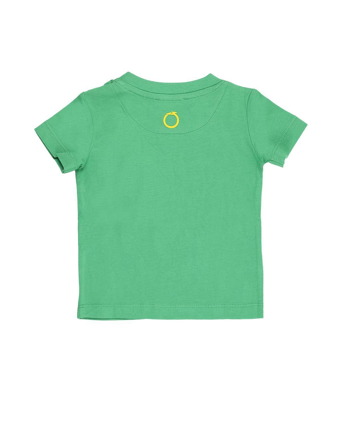 T-SHIRT TRUSSARDI TIP24001TS GREEN-1