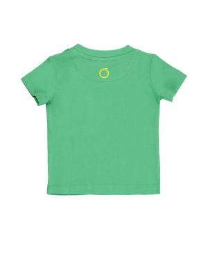 T-SHIRT TRUSSARDI TIP24001TS GREEN-1-mini