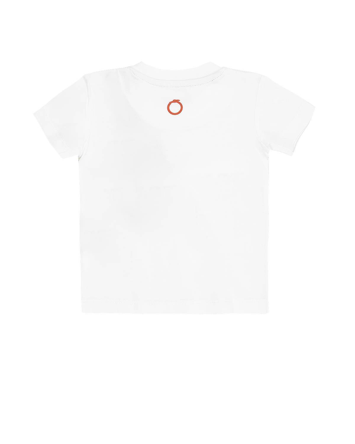 T-SHIRT TRUSSARDI TIP24001TS WHITE SUGAR-1