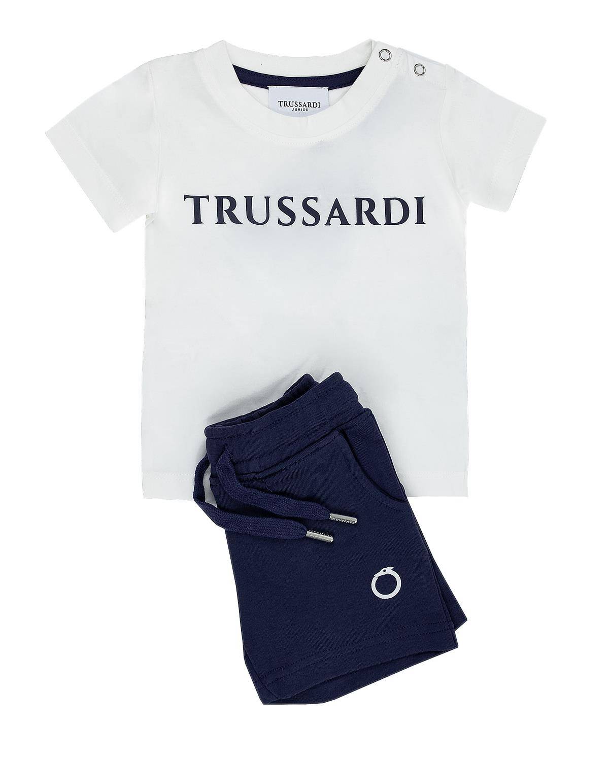 COMPLETO TRUSSARDI TIP24002CJ WHITE SUGAR
