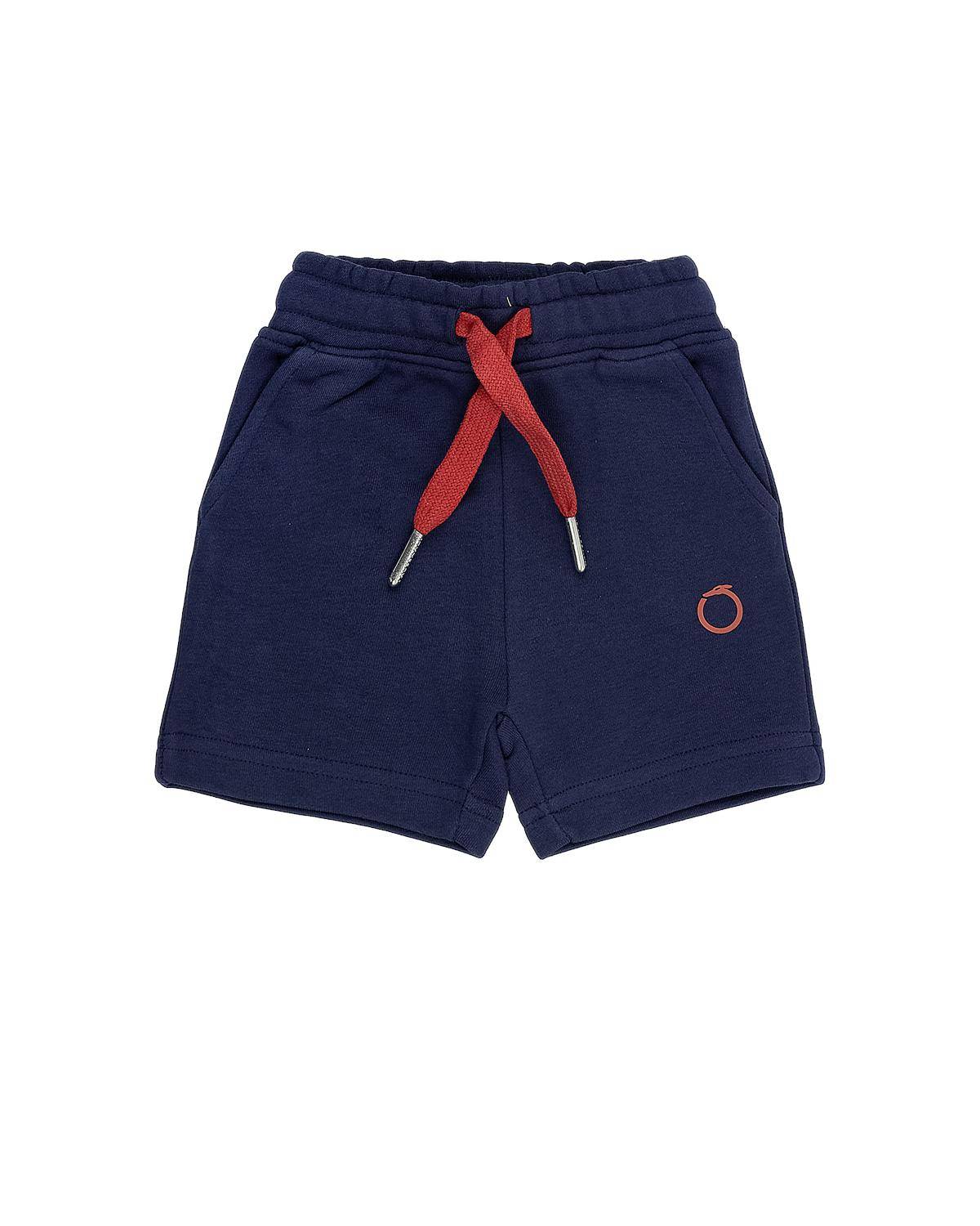PANTALONCINO TRUSSARDI TIP24006BE BLUE NAVY