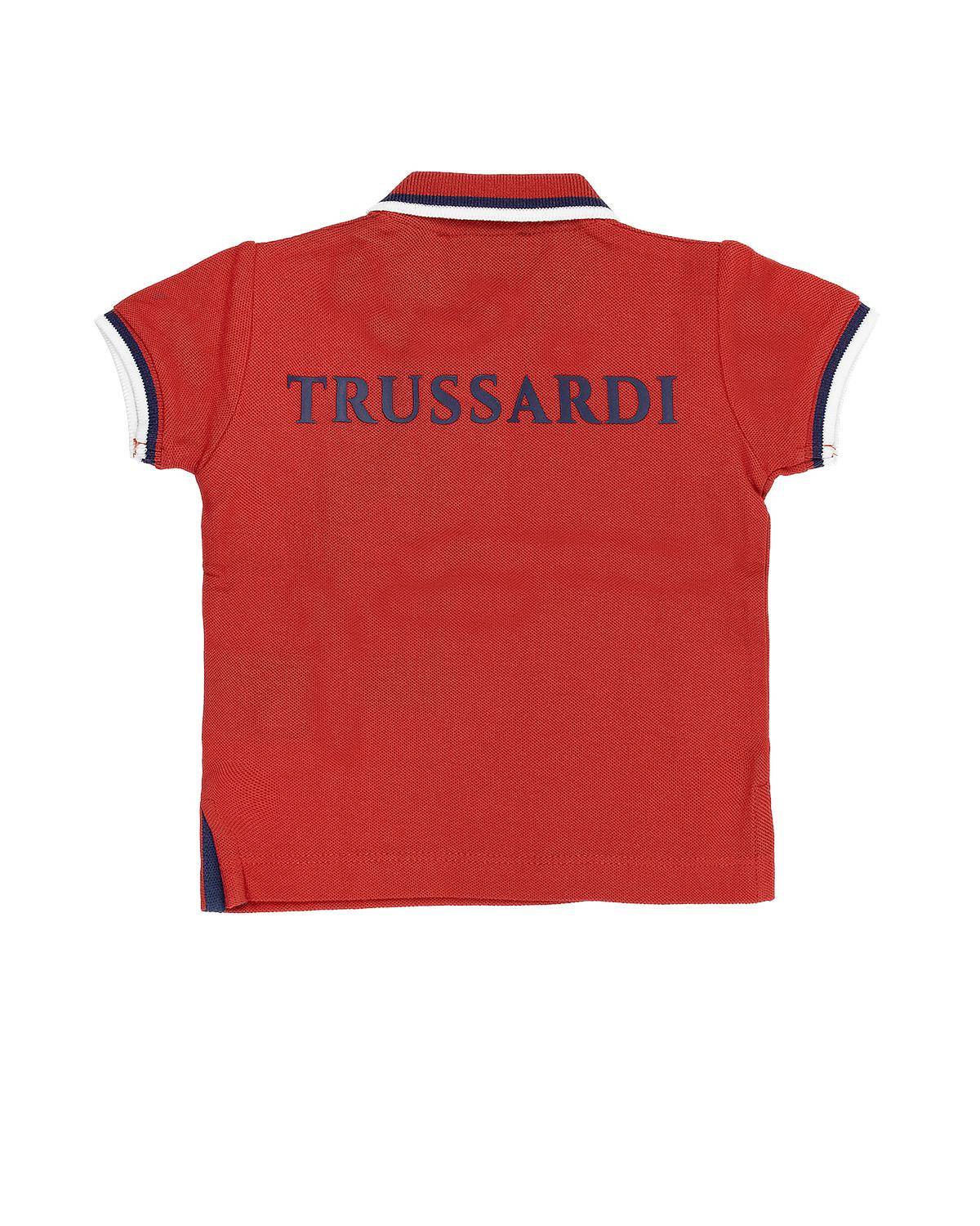POLO TRUSSARDI TIP24007PO RED-1