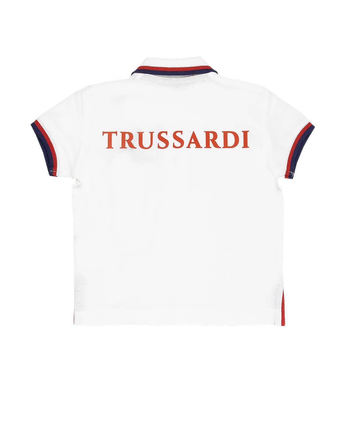 POLO TRUSSARDI TIP24007PO WHITE SUGAR-1