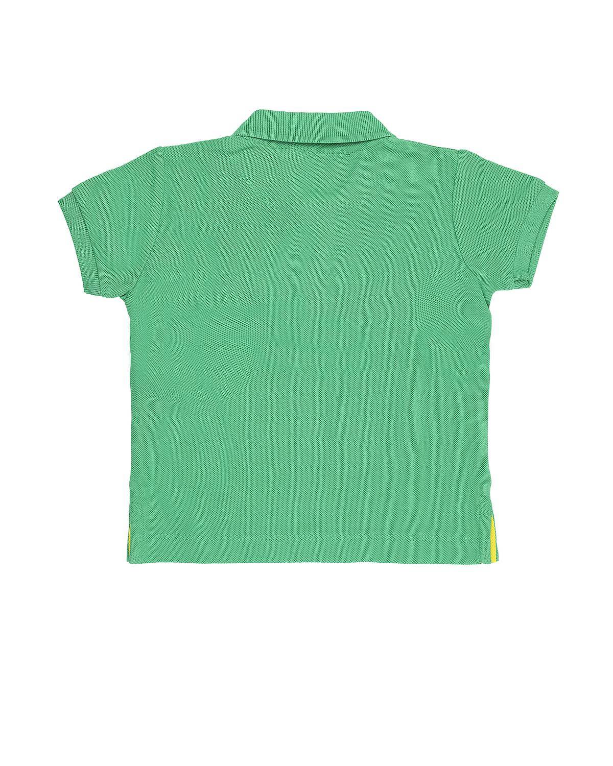 POLO TRUSSARDI TIP24019PO GREEN-1