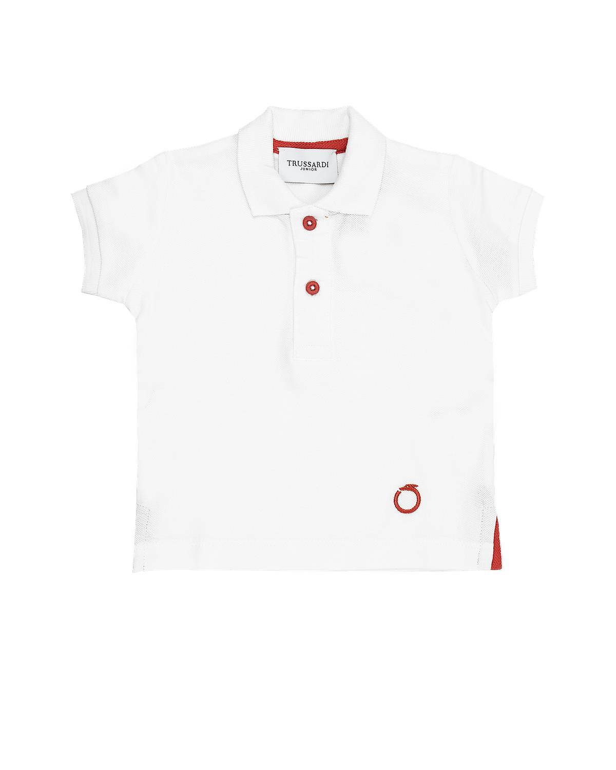 POLO TRUSSARDI TIP24019PO WHITE SUGAR