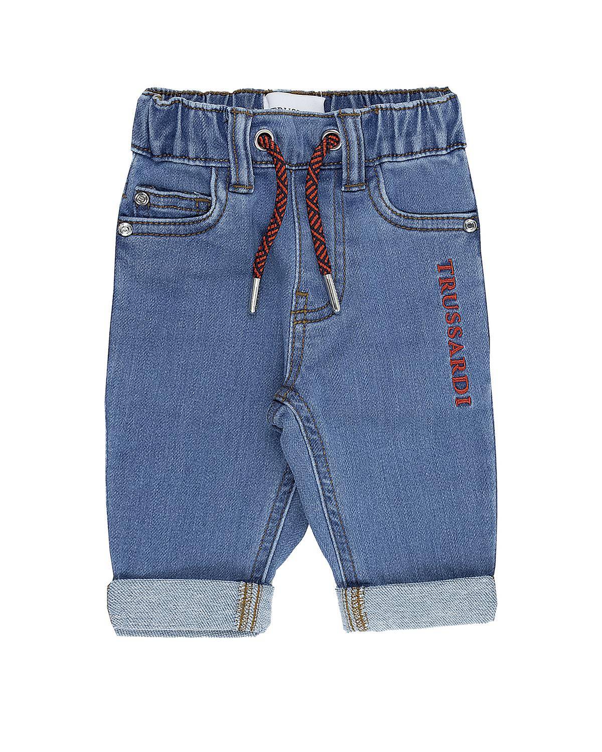 JEANS TRUSSARDI TIP24043JE DENIM BLUE MEDIUM