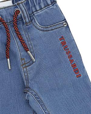 JEANS TRUSSARDI TIP24043JE DENIM BLUE MEDIUM-2-mini