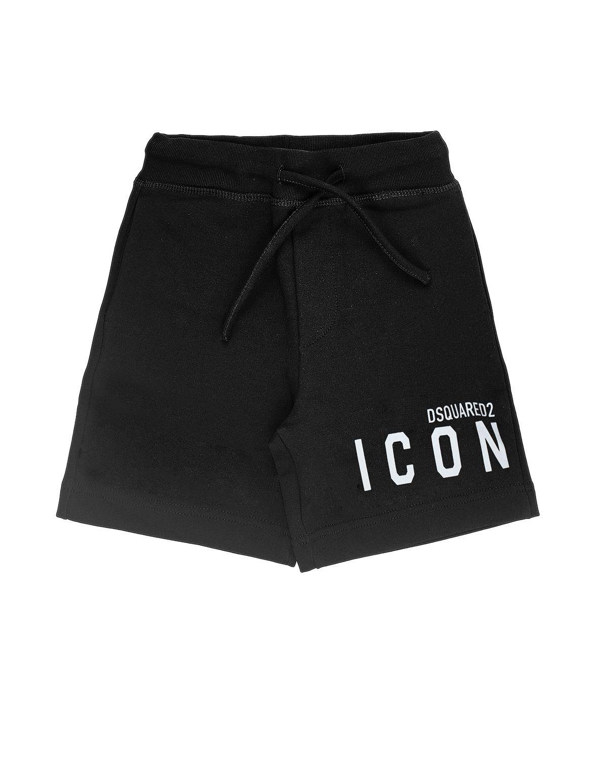 PANTALONCINO DSQUARED2 DQ1673 BLACK
