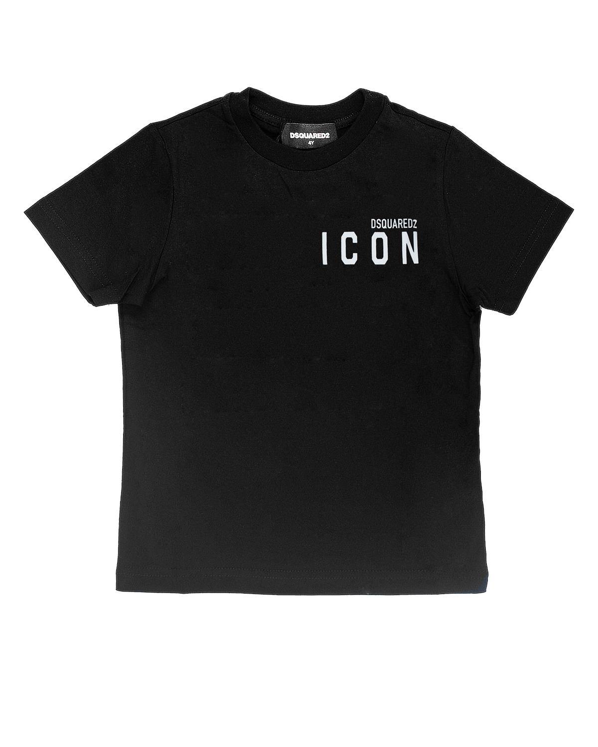 T-SHIRT DSQUARED2 DQ2076 BLACK