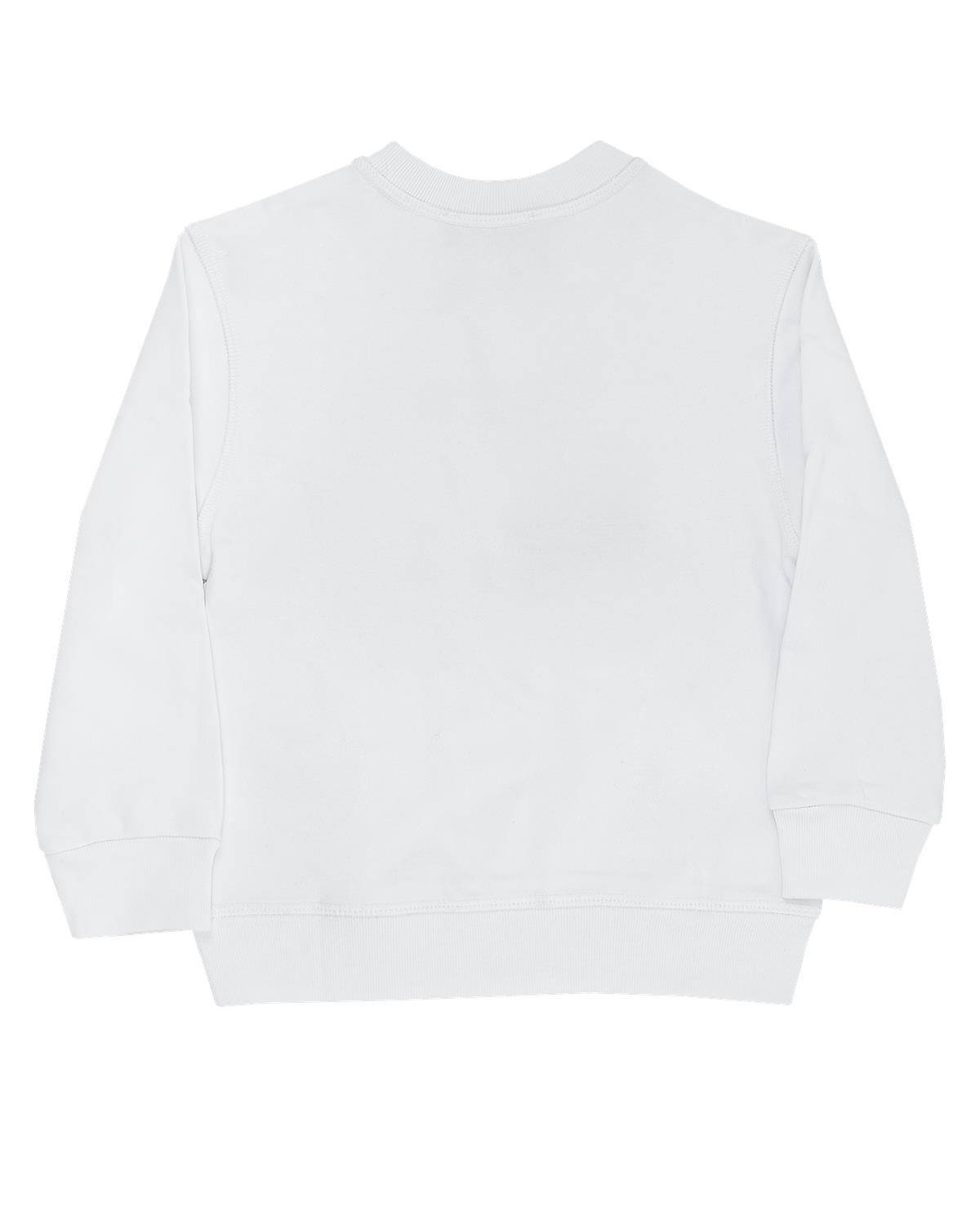 FELPA DSQUARED2 DQ2092 WHITE-1