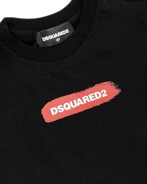 T-SHIRT DSQUARED2 DQ2095 BLACK-2-mini