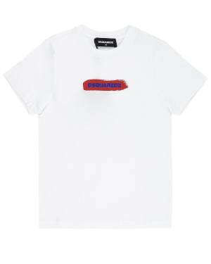 T-SHIRT DSQUARED2 DQ2095 WHITE