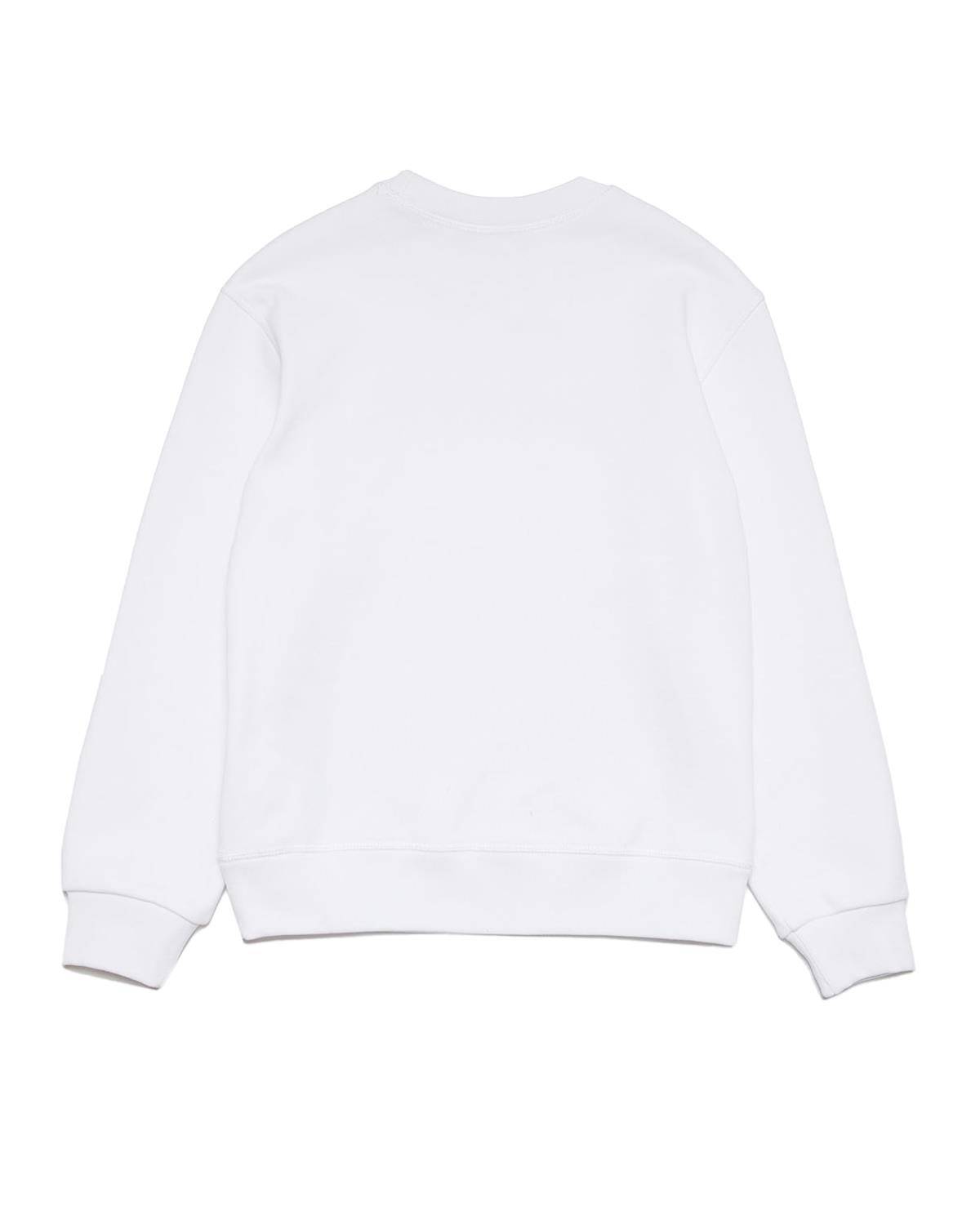 FELPA DSQUARED2 DQ2103 WHITE-1