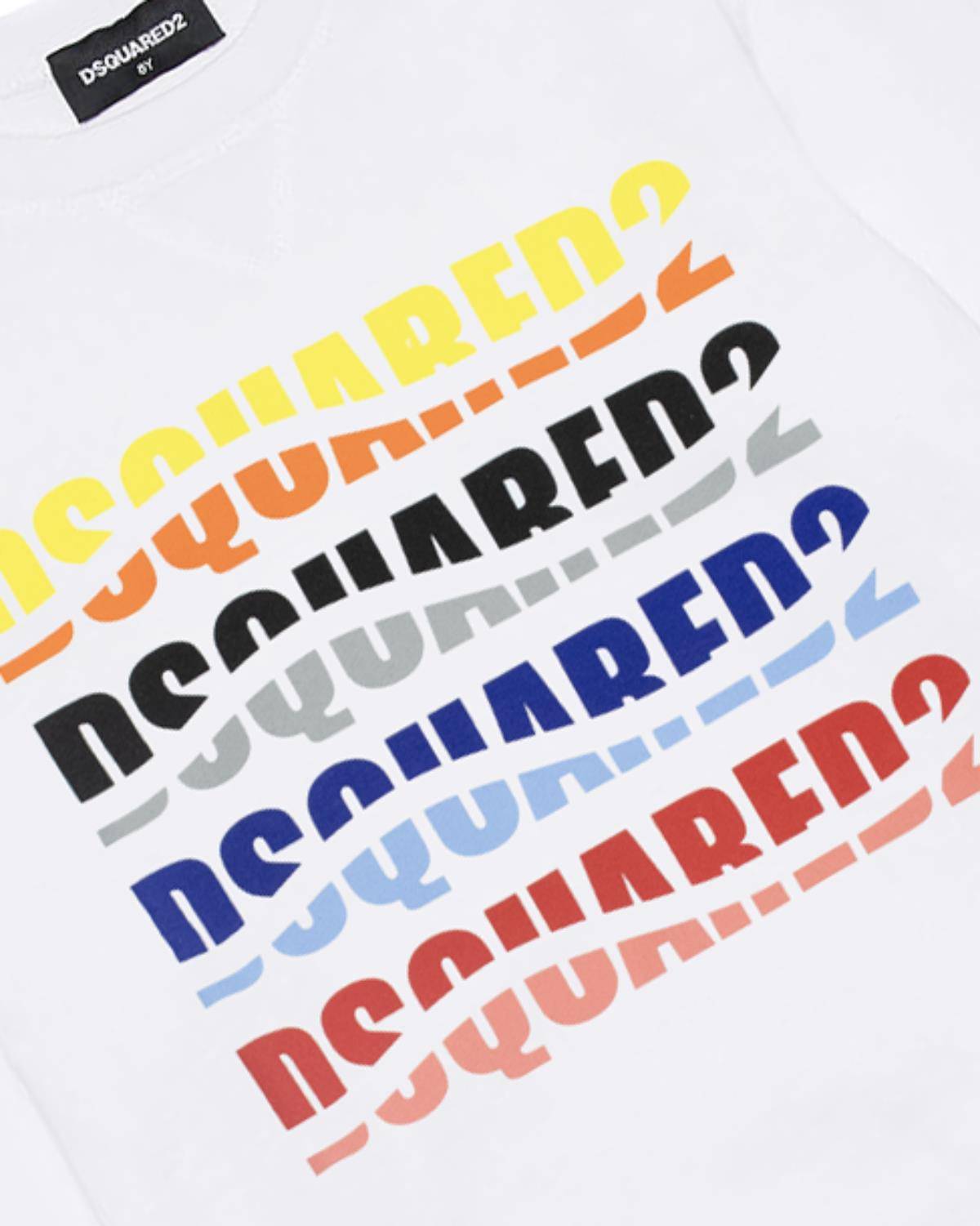 FELPA DSQUARED2 DQ2103 WHITE-2