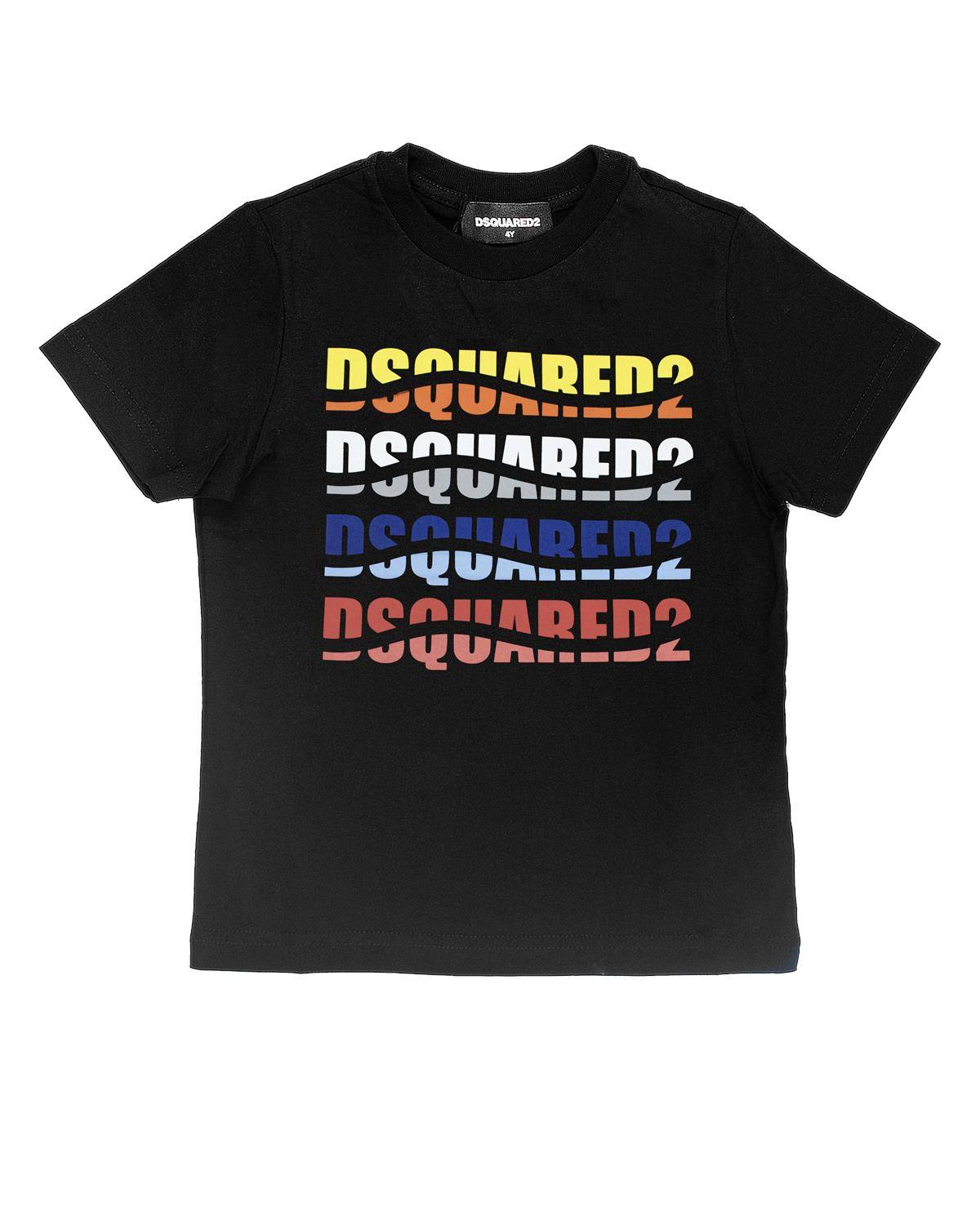 T-SHIRT DSQUARED2 DQ2104 BLACK