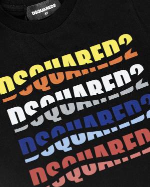 T-SHIRT DSQUARED2 DQ2104 BLACK-2-mini