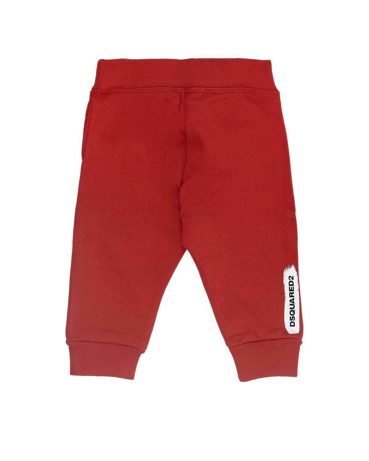 PANTALONE DSQUARED2 DQ2151 BRIGHT RED-1