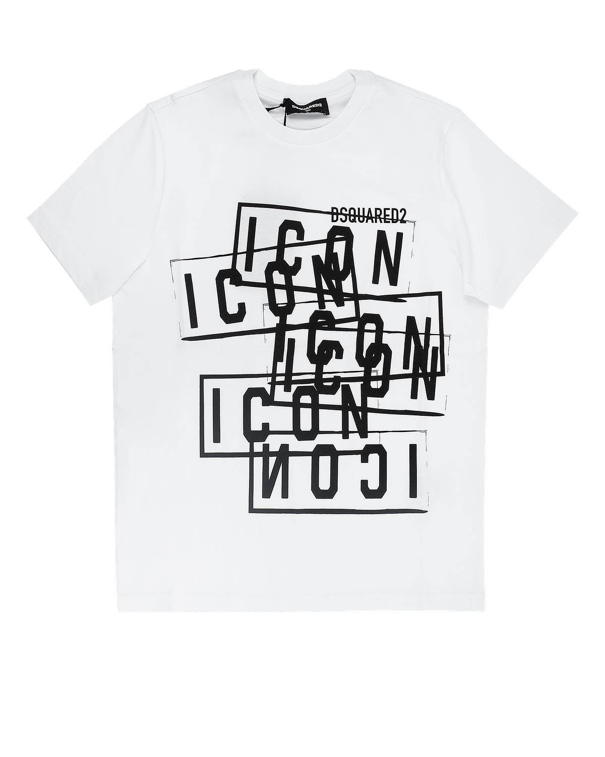 T-SHIRT DSQUARED2 DQ2418 WHITE