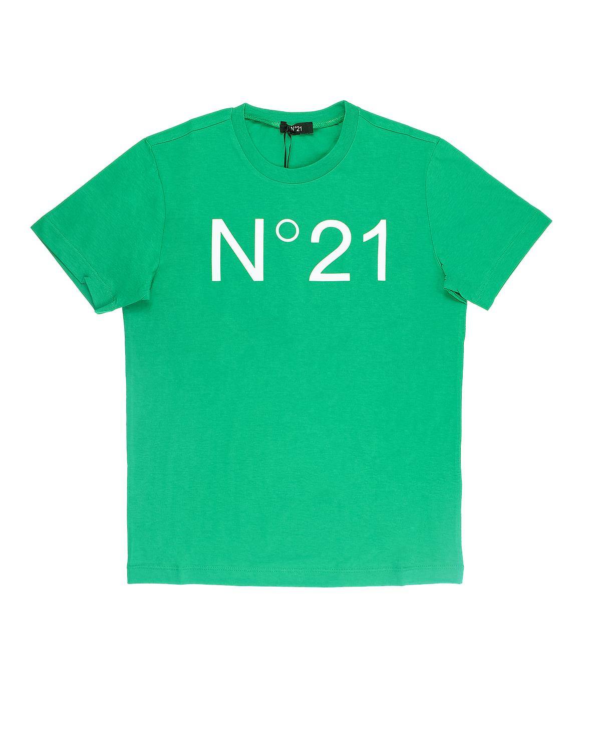 T-SHIRT N21 N21173 EMERALD GREEN