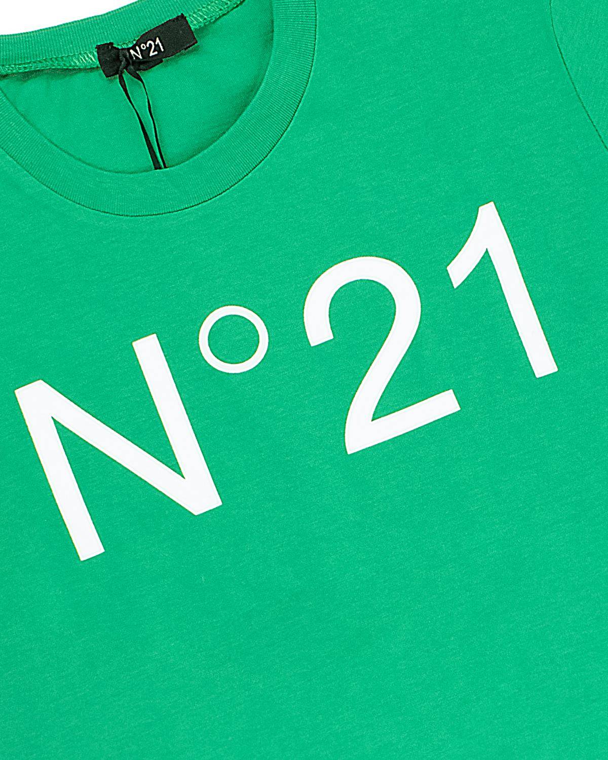 T-SHIRT N21 N21173 EMERALD GREEN-2
