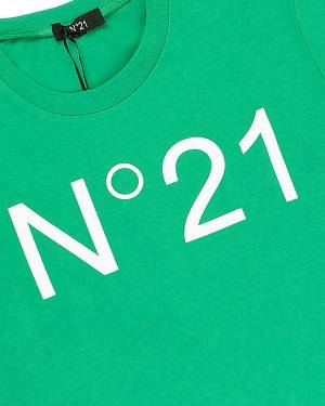 T-SHIRT N21 N21173 EMERALD GREEN-2-mini