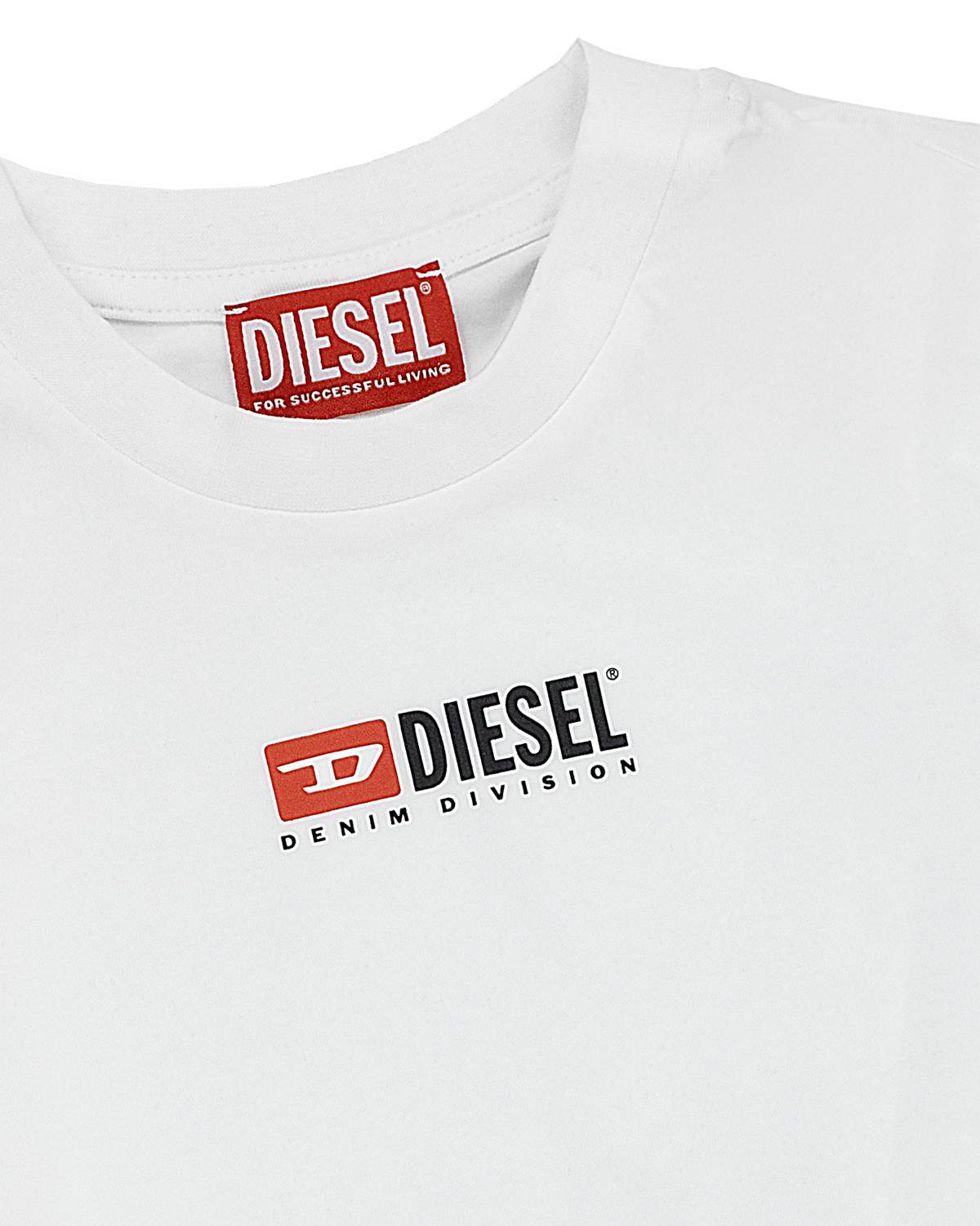T-SHIRT DIESEL J01732 BIANCO-2