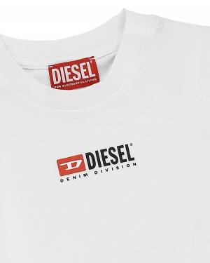 T-SHIRT DIESEL J01732 BIANCO-2-mini