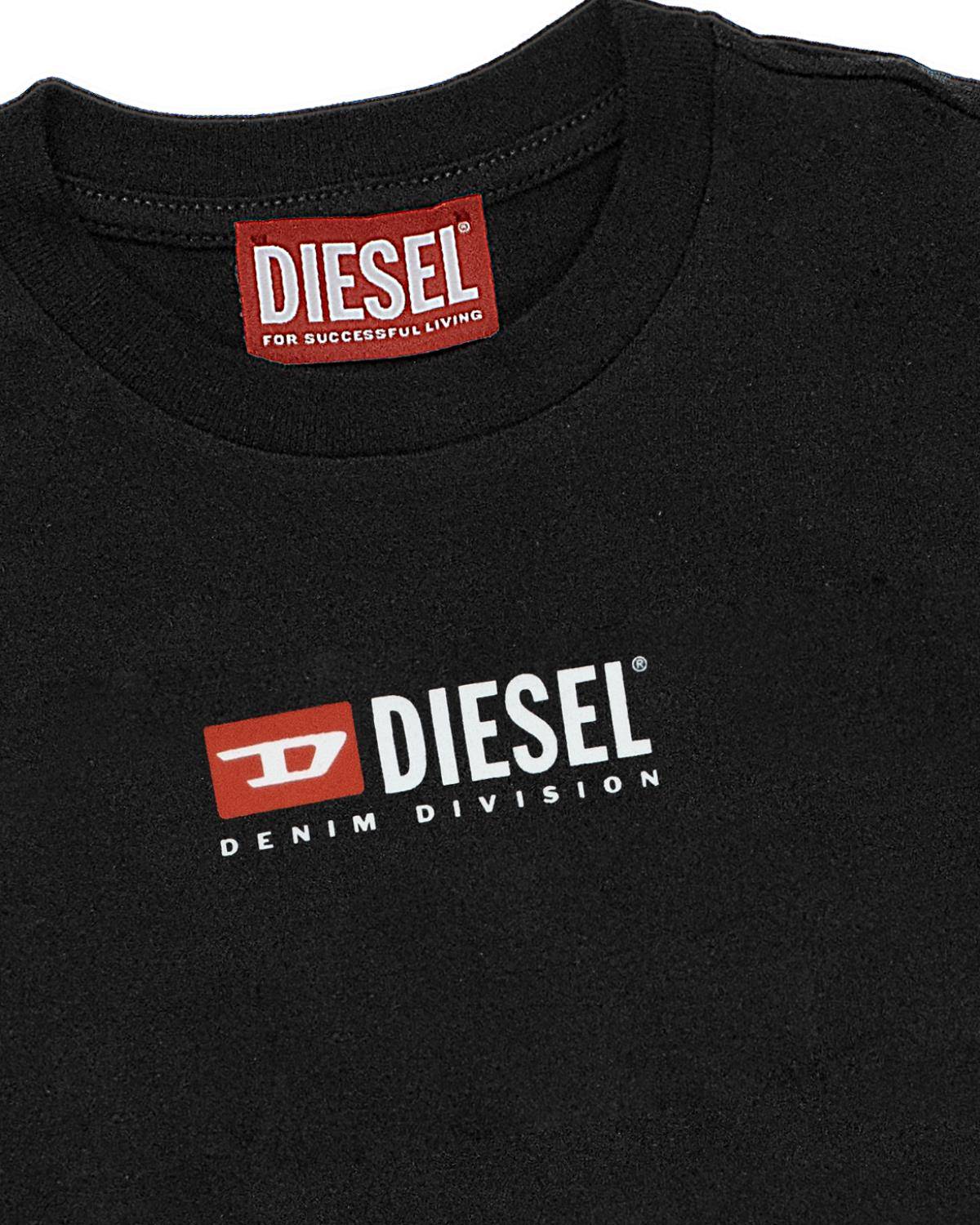 T-SHIRT DIESEL J01732 NERO-2