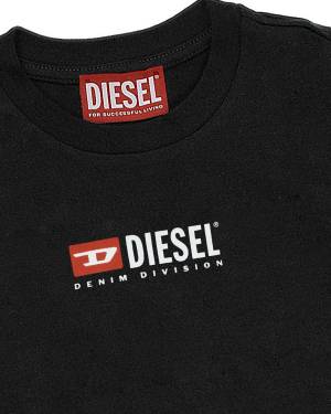 T-SHIRT DIESEL J01732 NERO-2-mini
