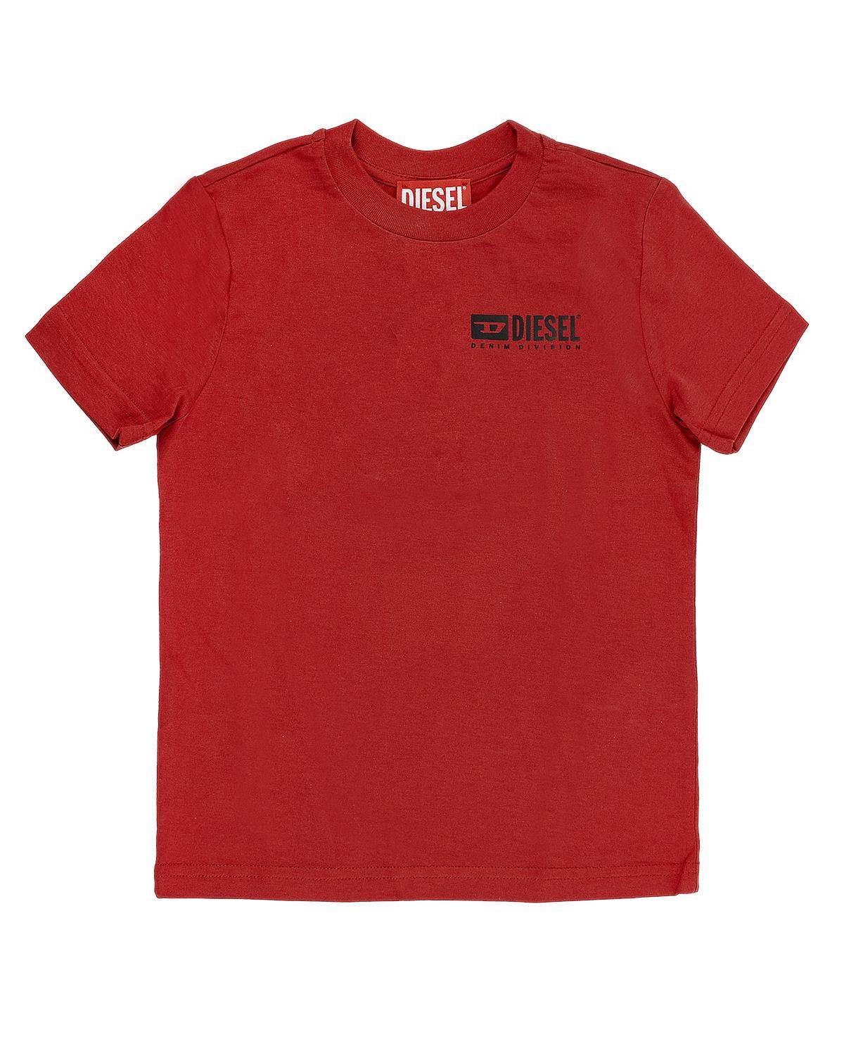 T-SHIRT DIESEL J01736 NEW RED
