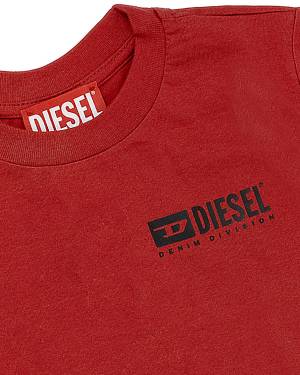 T-SHIRT DIESEL J01736 NEW RED-2-mini