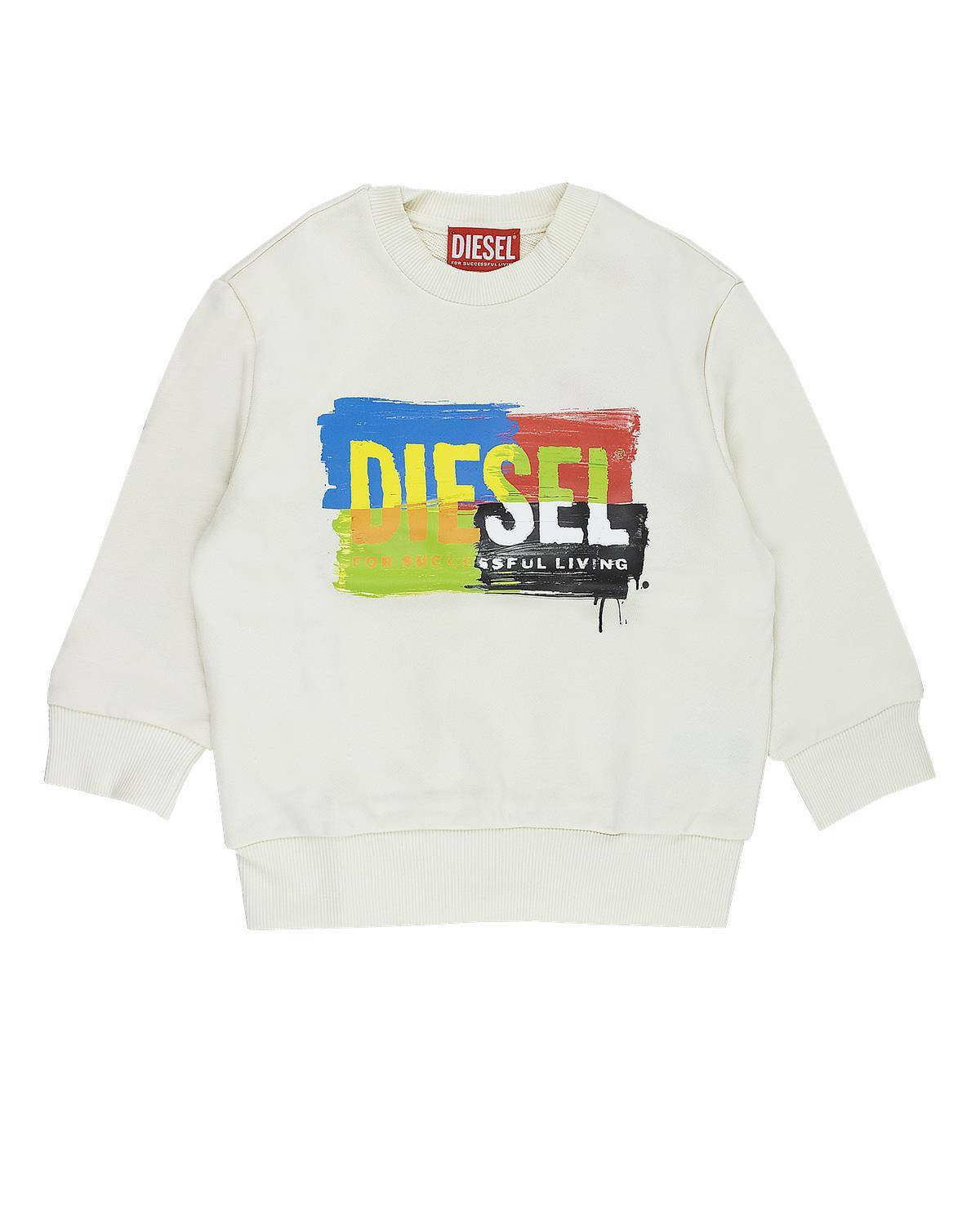 FELPA DIESEL J01774 VAPOUROUS GRAY