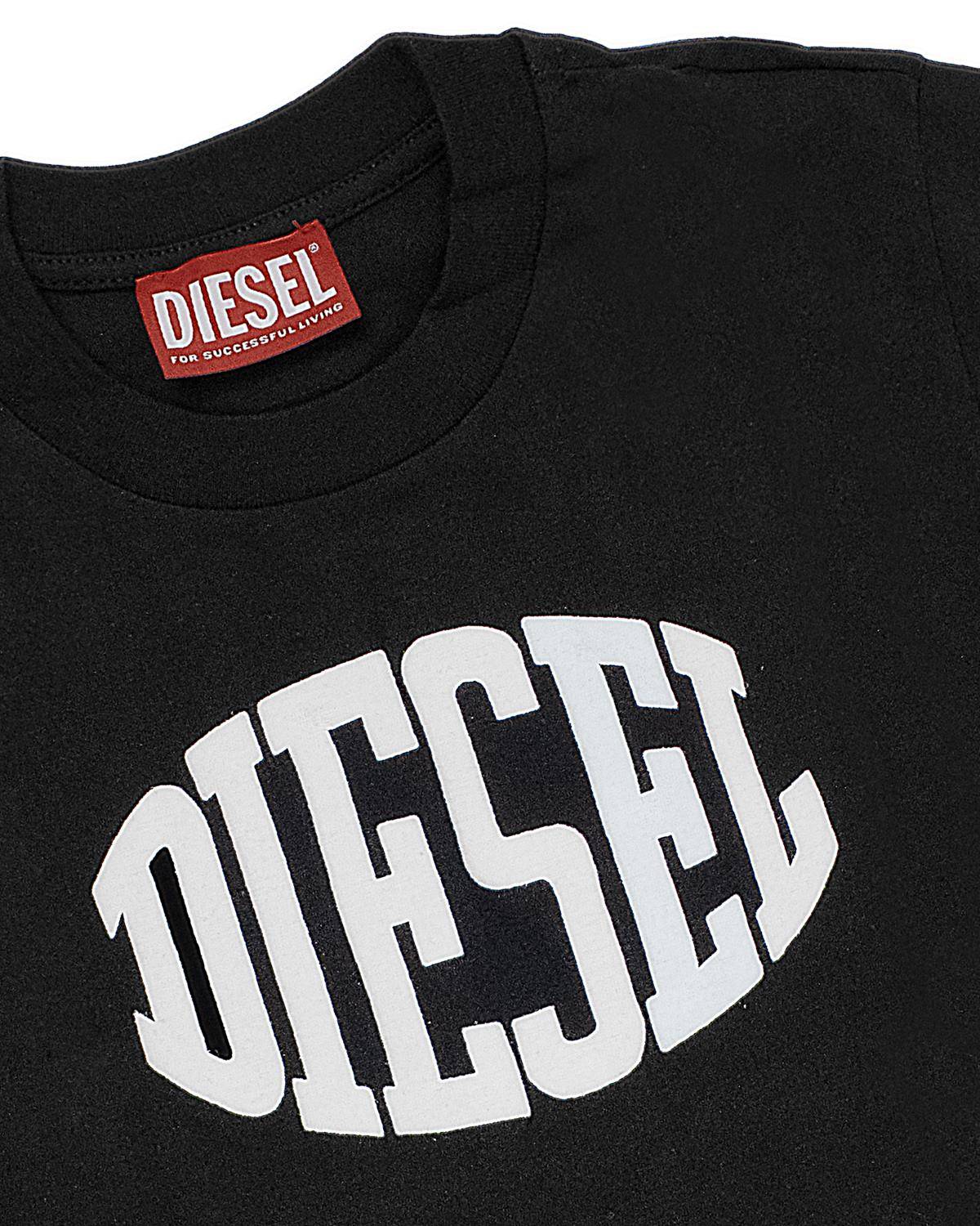 T-SHIRT DIESEL J01777 NERO-2