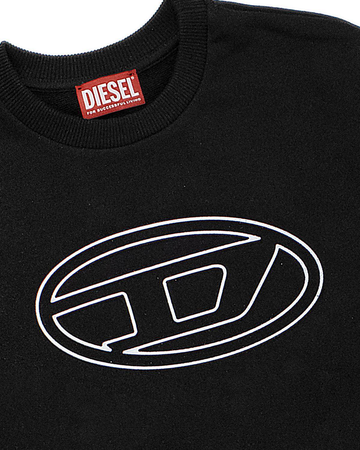 FELPA DIESEL J01787 NERO-2
