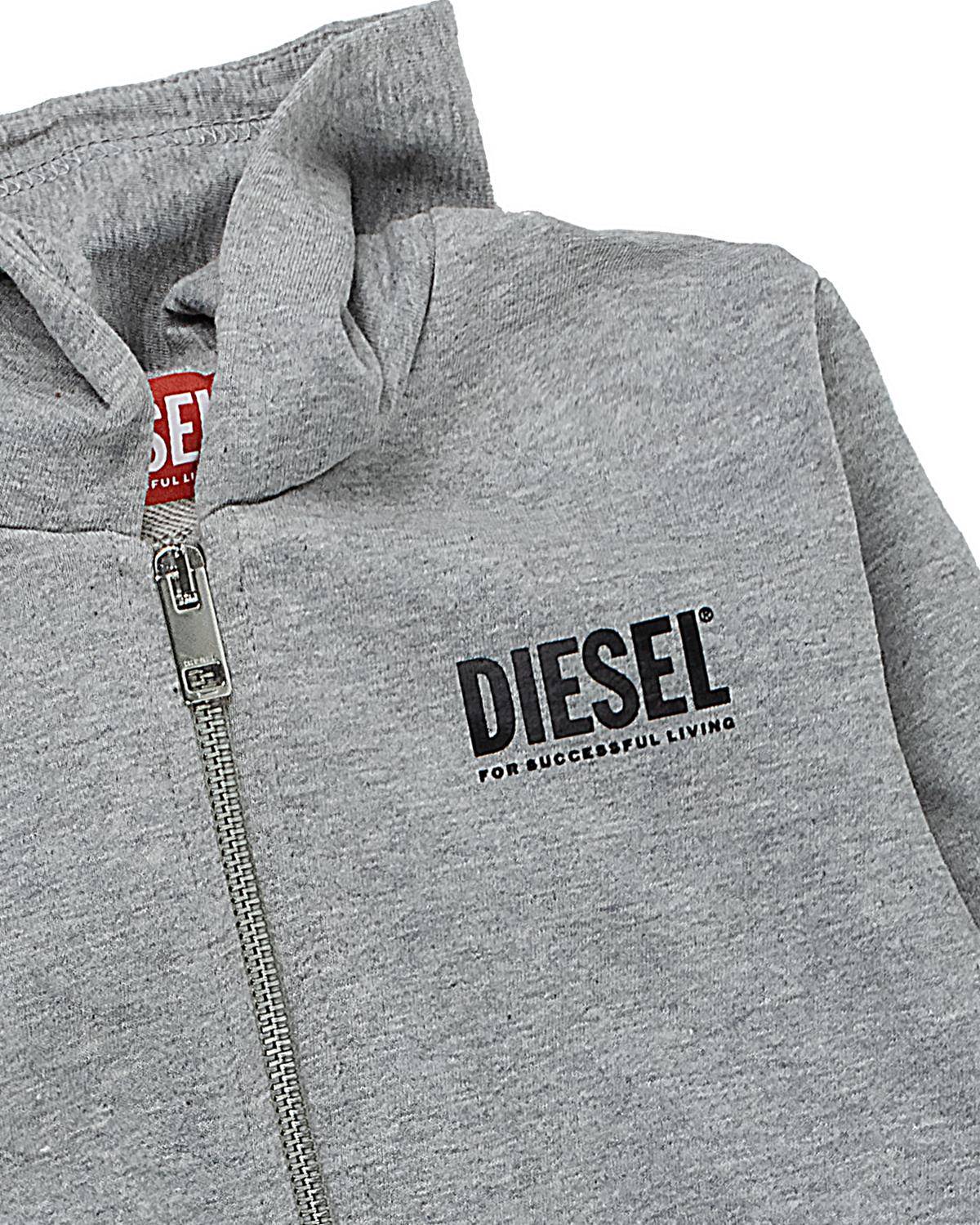 TUTA DIESEL J01839 GRIGIO MELANGE NUOVO-2