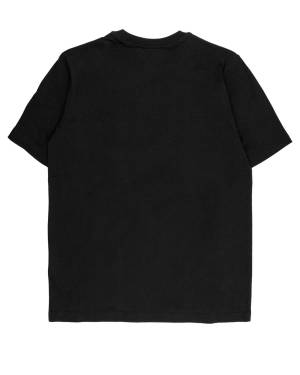 T-SHIRT DIESEL J01857 BLACK + GREEN-1-mini