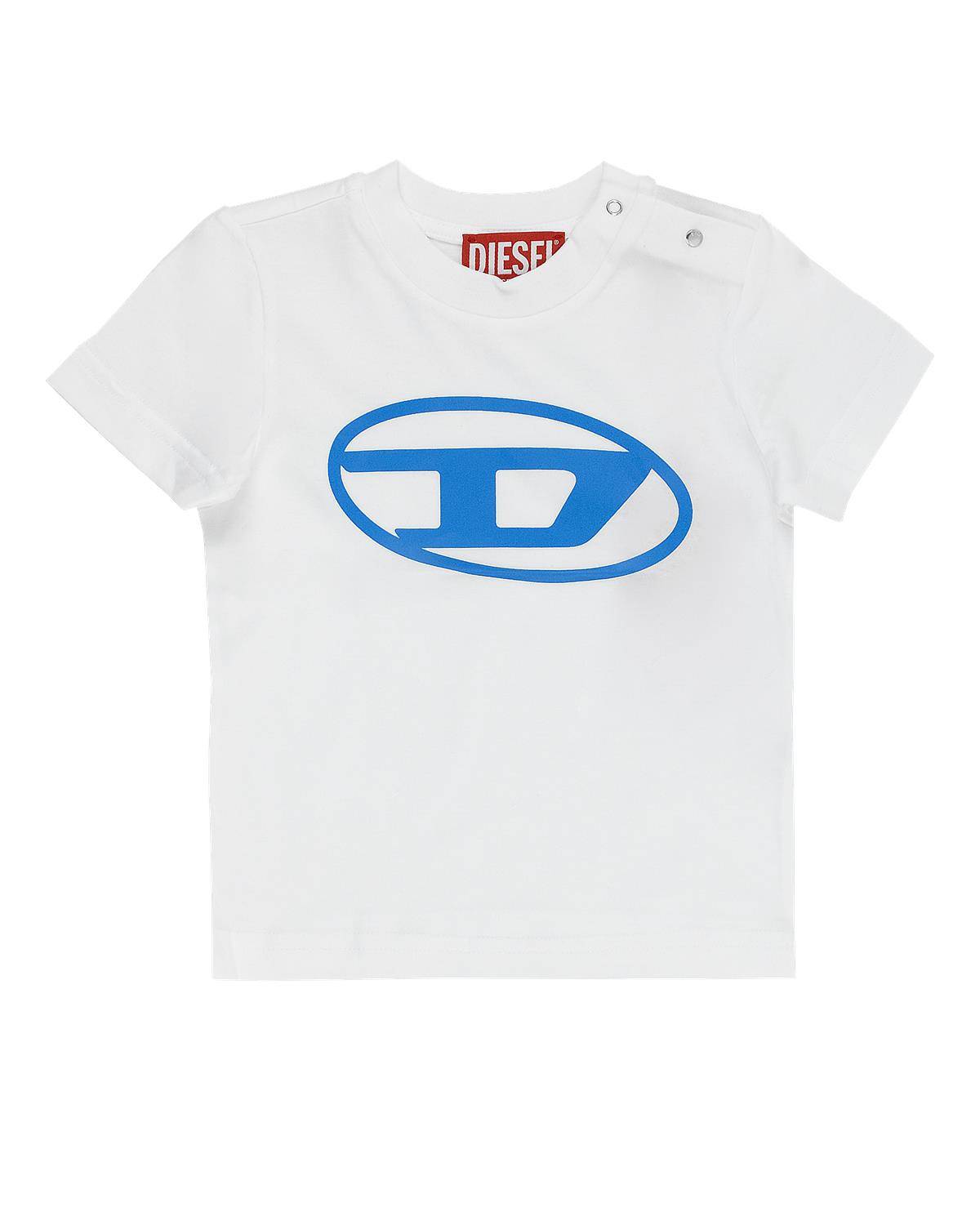 T-SHIRT DIESEL K00519 BIANCO