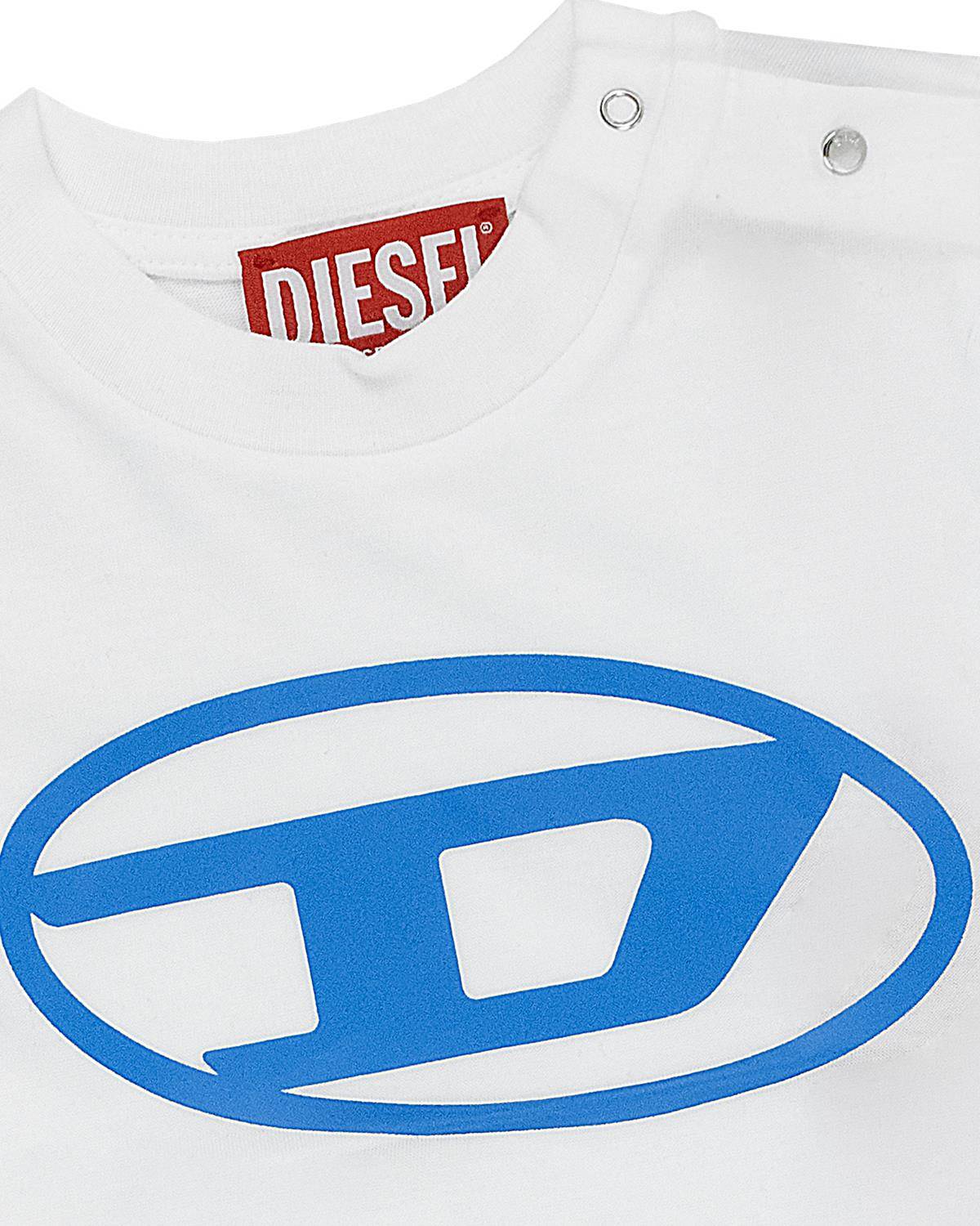T-SHIRT DIESEL K00519 BIANCO-2