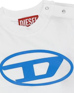 T-SHIRT DIESEL K00519 BIANCO-2-mini