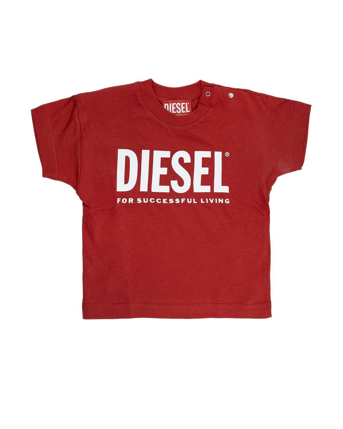 T-SHIRT DIESEL K00532 NEW RED