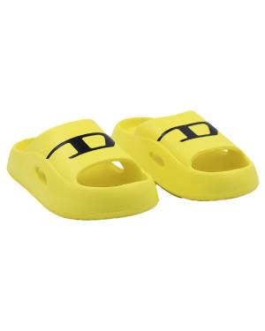 SANDALO DIESEL BC0560 YELLOW FLUO/BLACK -1-mini