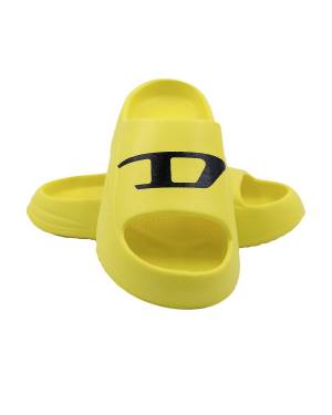 SANDALO DIESEL BC0560 YELLOW FLUO/BLACK -3-mini