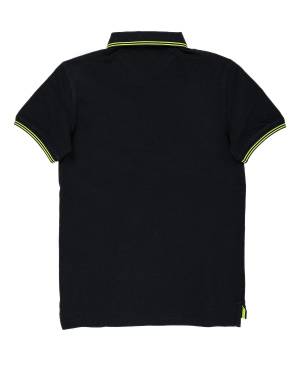 POLO JECKERSON J3808 BLU/VERDE FLUO-1-mini