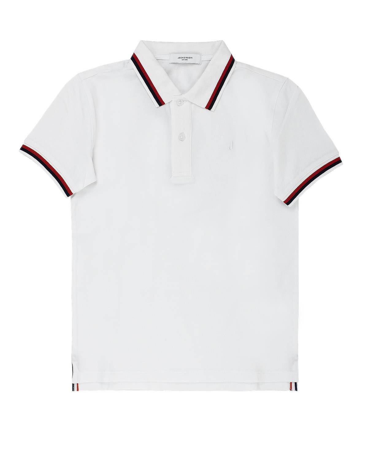 POLO JECKERSON J3819 BIANCO