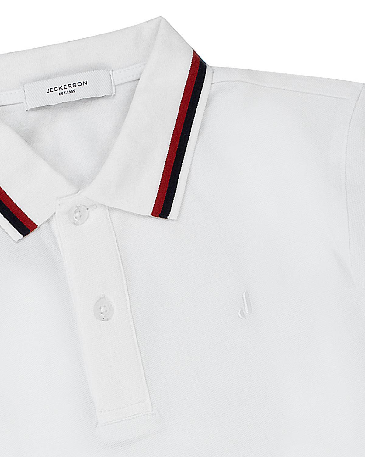 POLO JECKERSON J3819 BIANCO-2