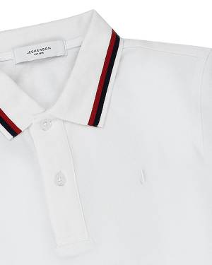 POLO JECKERSON J3819 BIANCO-2-mini