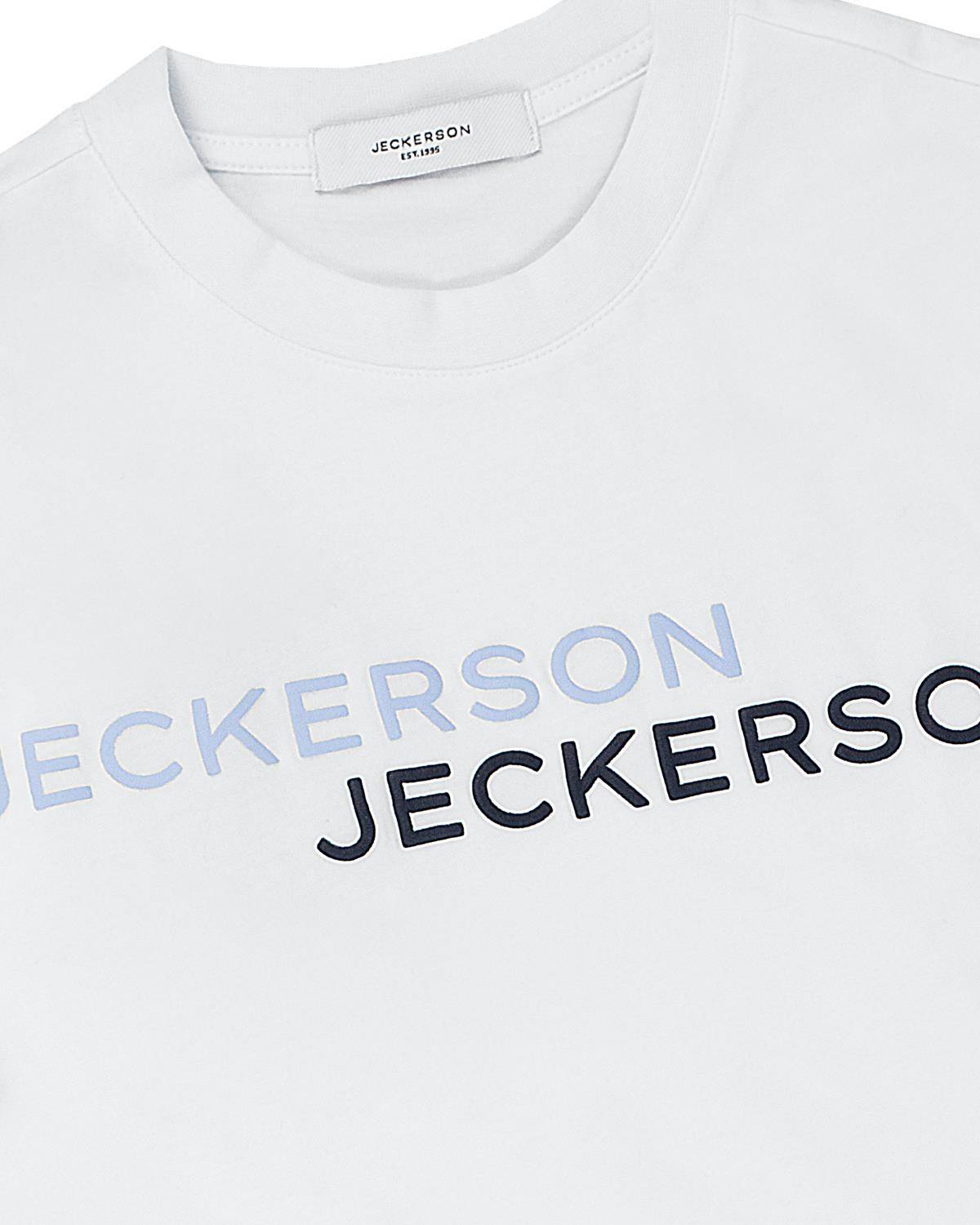 T-SHIRT JECKERSON J3911 BIANCO-2