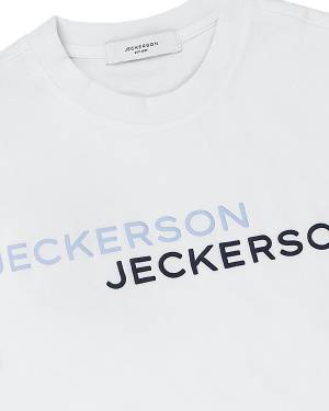 T-SHIRT JECKERSON J3911 BIANCO-2-mini