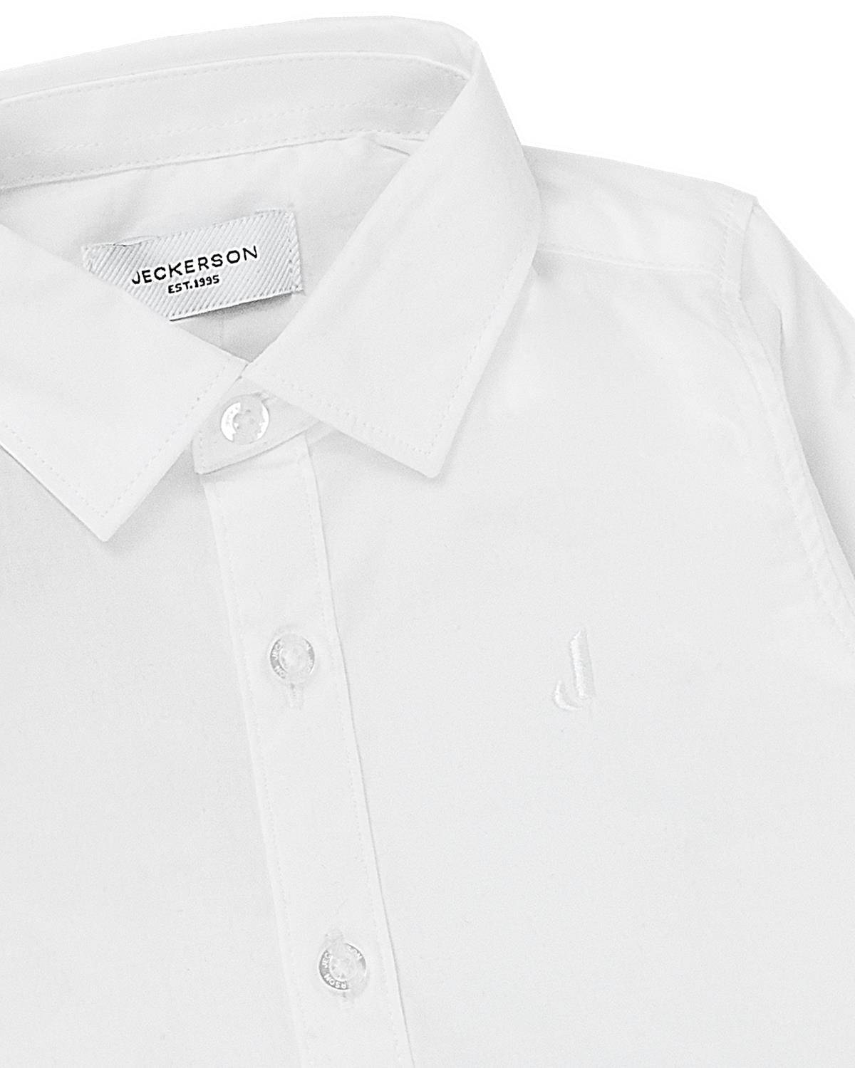 CAMICIA JECKERSON JB4012 BIANCO-2